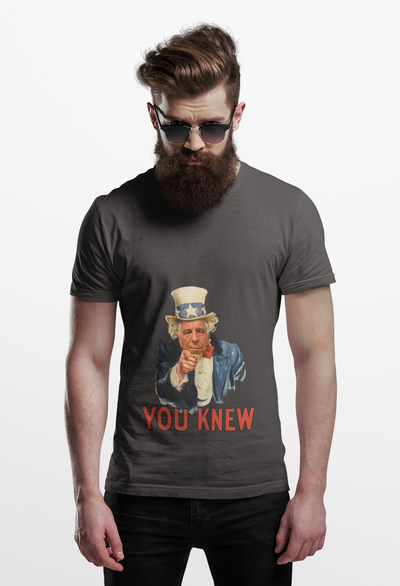 Uncle Sam "You Knew" T-Shirt