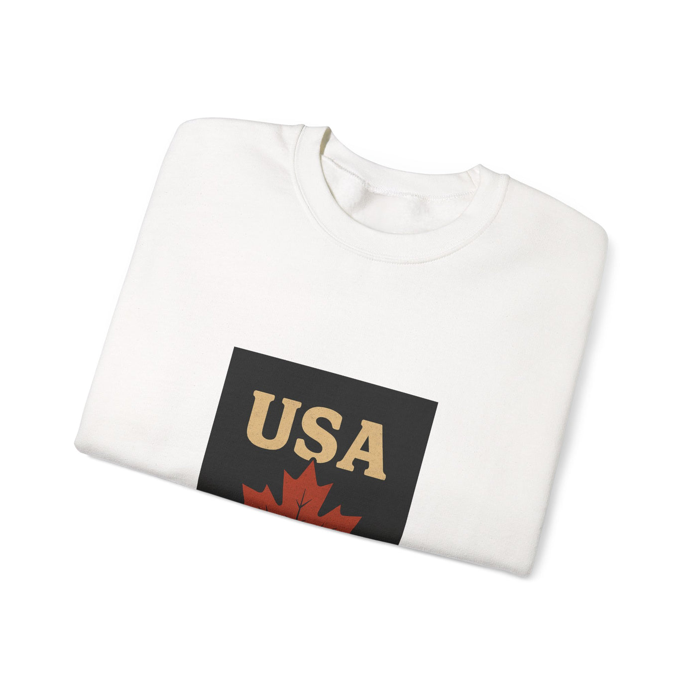 USA 'Canada's Wild 11th Province' Crewneck Sweatshirt