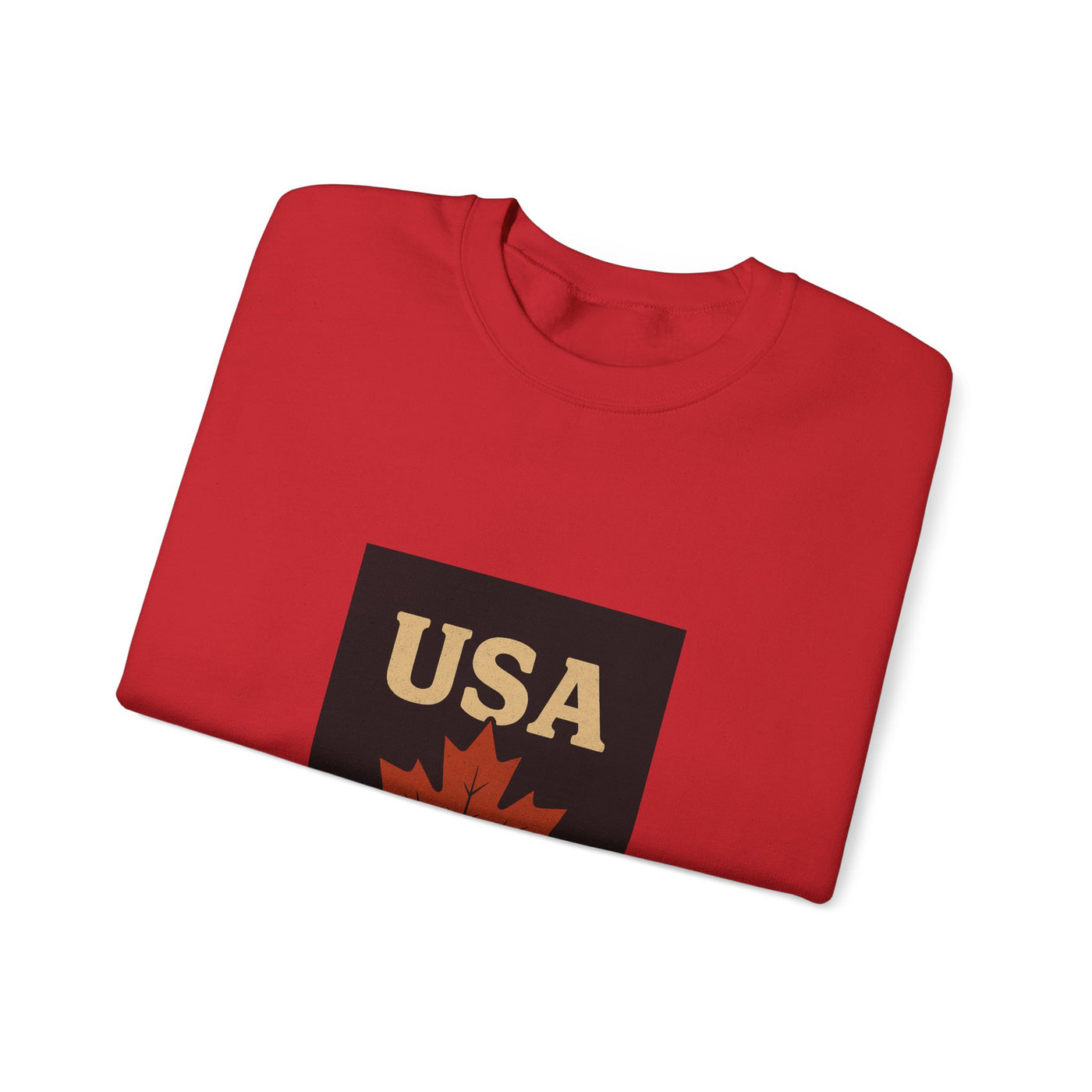 USA 'Canada's Wild 11th Province' Crewneck Sweatshirt