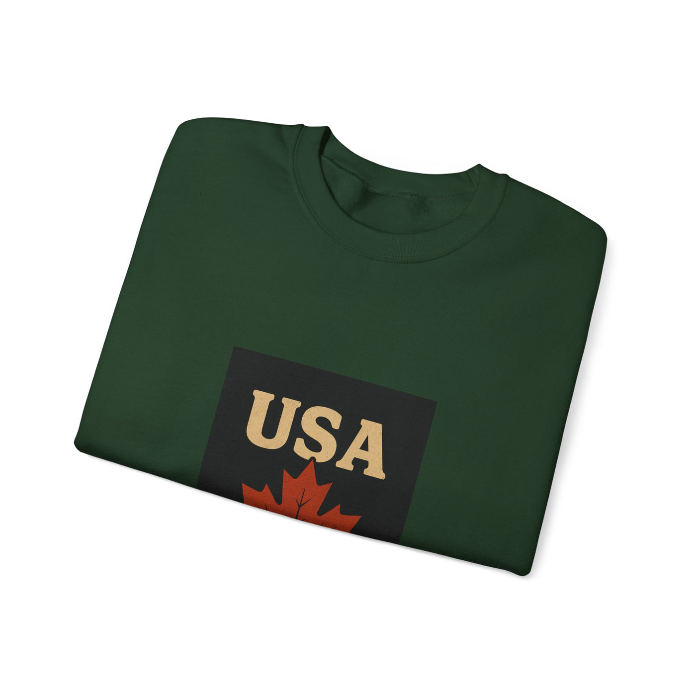 USA 'Canada's Wild 11th Province' Crewneck Sweatshirt
