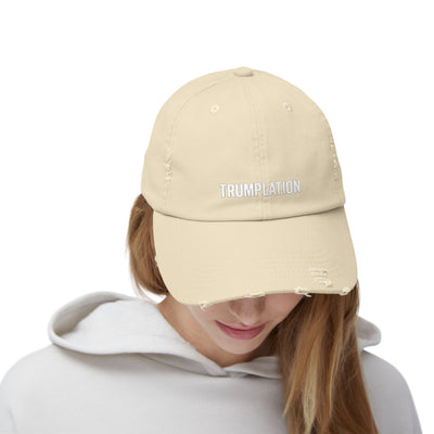 Trumplation Distressed Baseball Cap