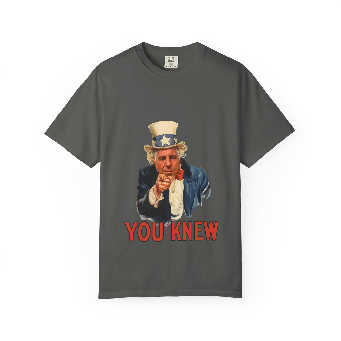 Uncle Sam "You Knew" T-Shirt