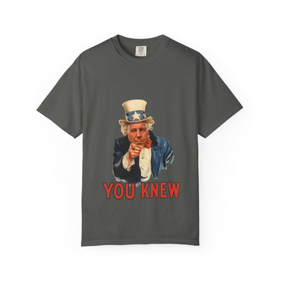 Uncle Sam "You Knew" T-Shirt