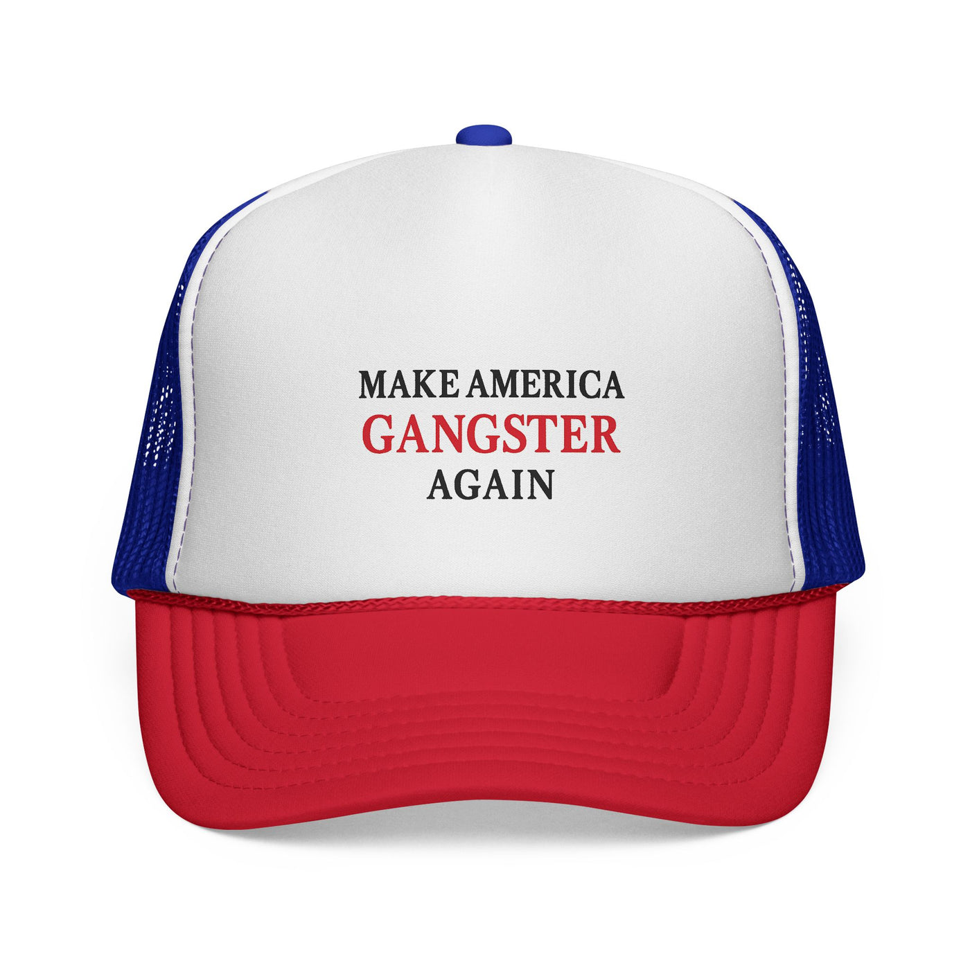 Gangster Trucker Caps - Make America Great Again Cap