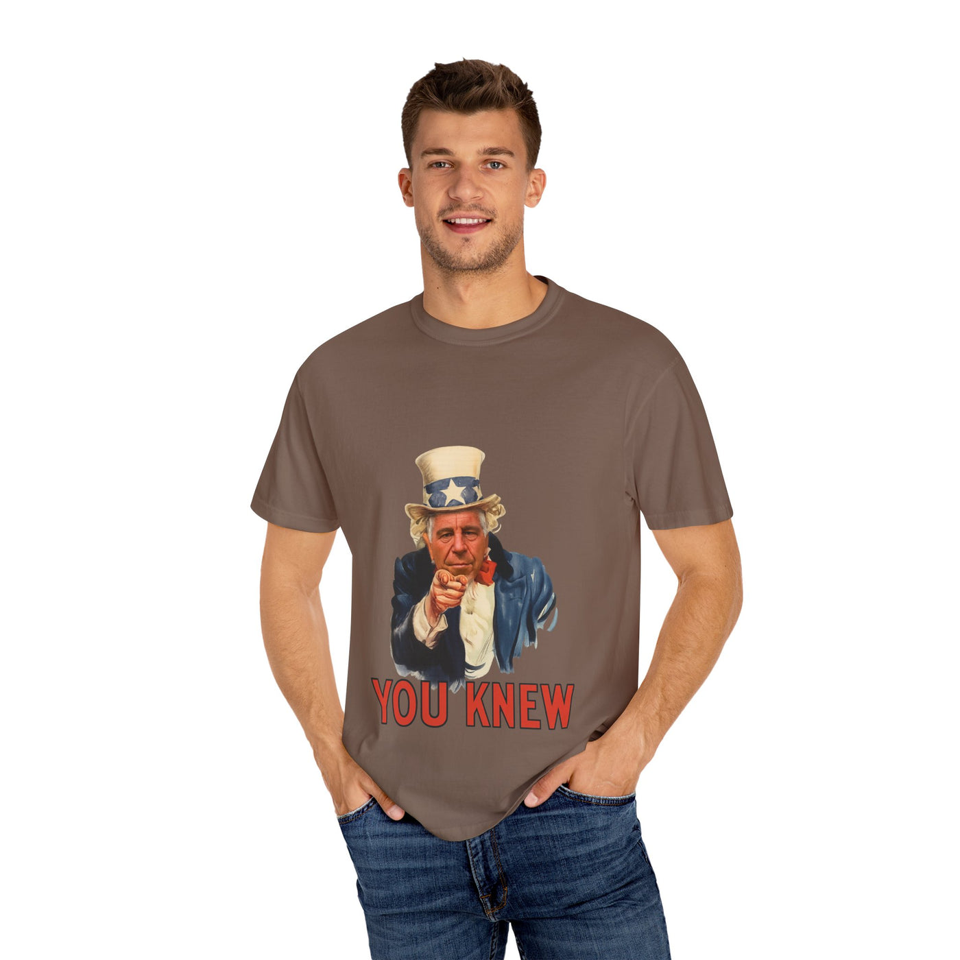 Uncle Sam "You Knew" T-Shirt