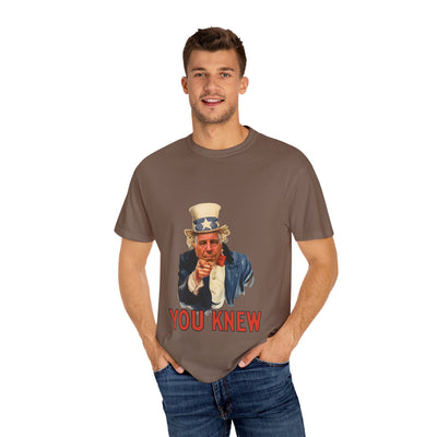 Uncle Sam "You Knew" T-Shirt