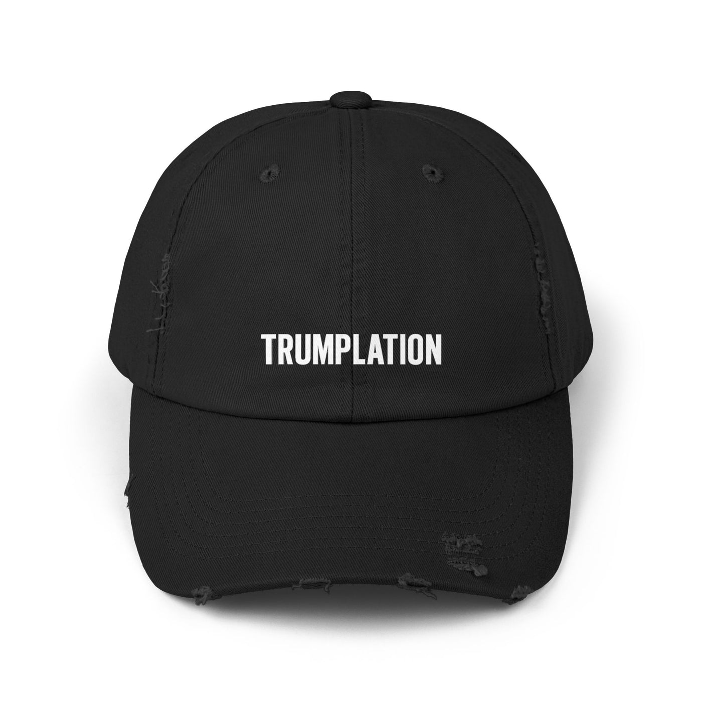 Trumplation Distressed Baseball Cap