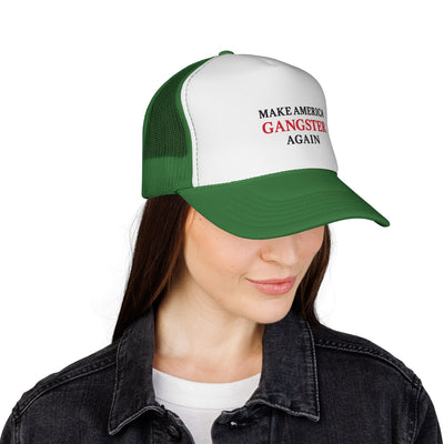 Gangster Trucker Caps - Make America Great Again Cap