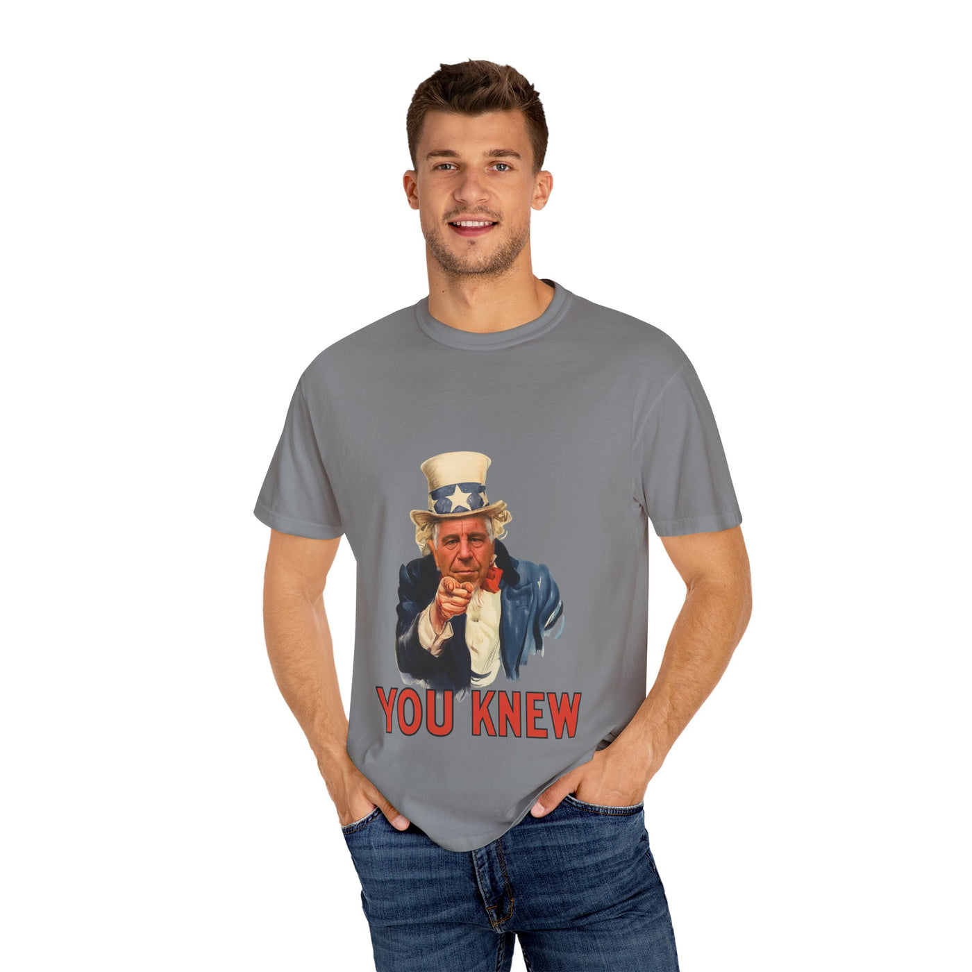 Uncle Sam "You Knew" T-Shirt