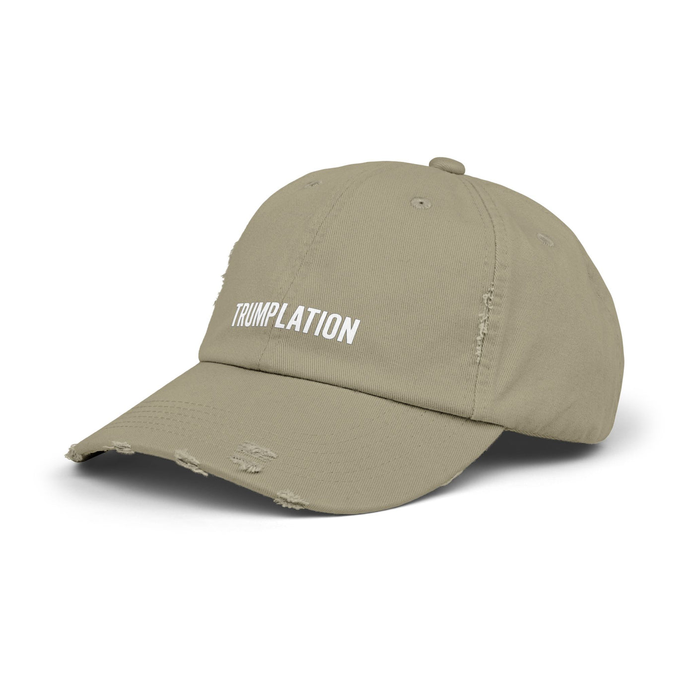 Trumplation Distressed Baseball Cap