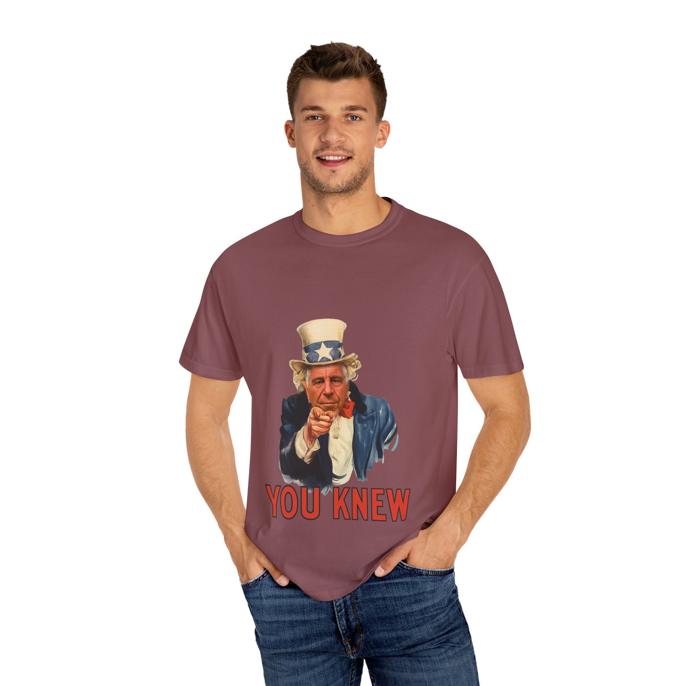 Uncle Sam "You Knew" T-Shirt