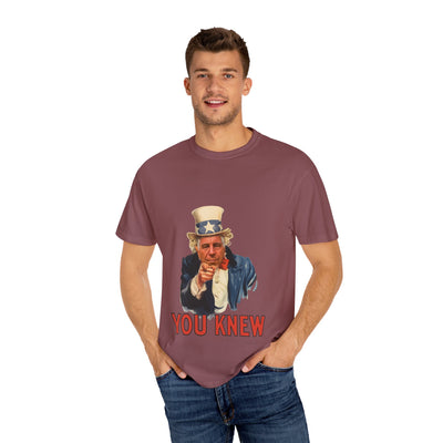 Uncle Sam "You Knew" T-Shirt
