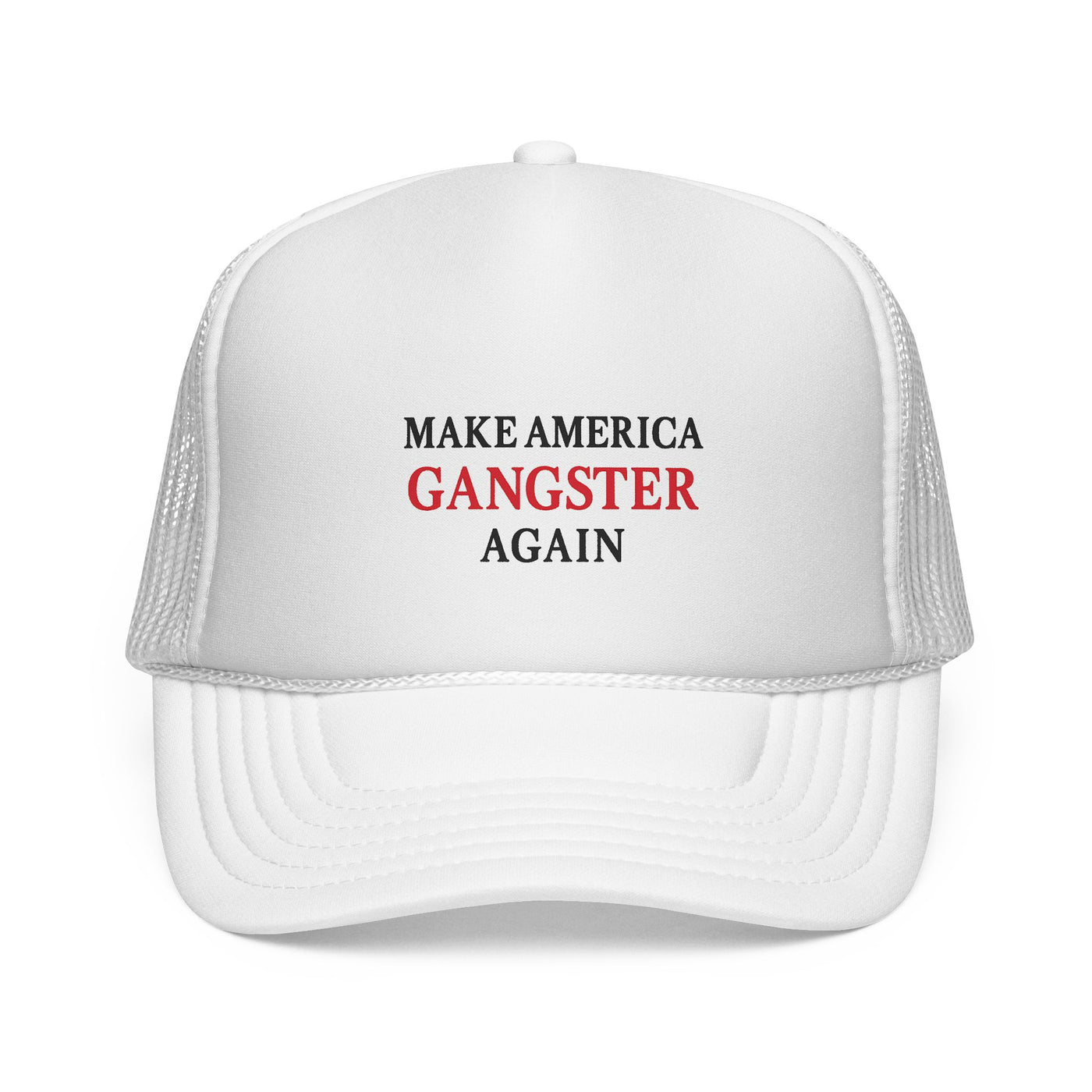 Gangster Trucker Caps - Make America Great Again Cap