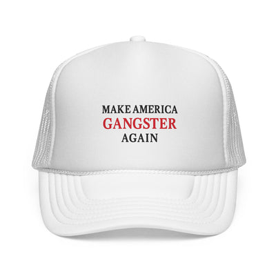 Gangster Trucker Caps - Make America Great Again Cap