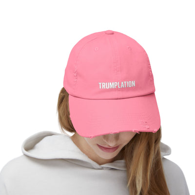 Trumplation Distressed Baseball Cap