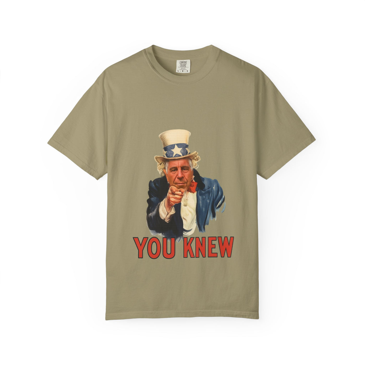 Uncle Sam "You Knew" T-Shirt