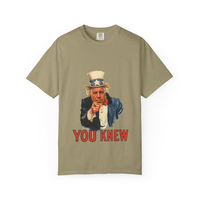 Uncle Sam "You Knew" T-Shirt