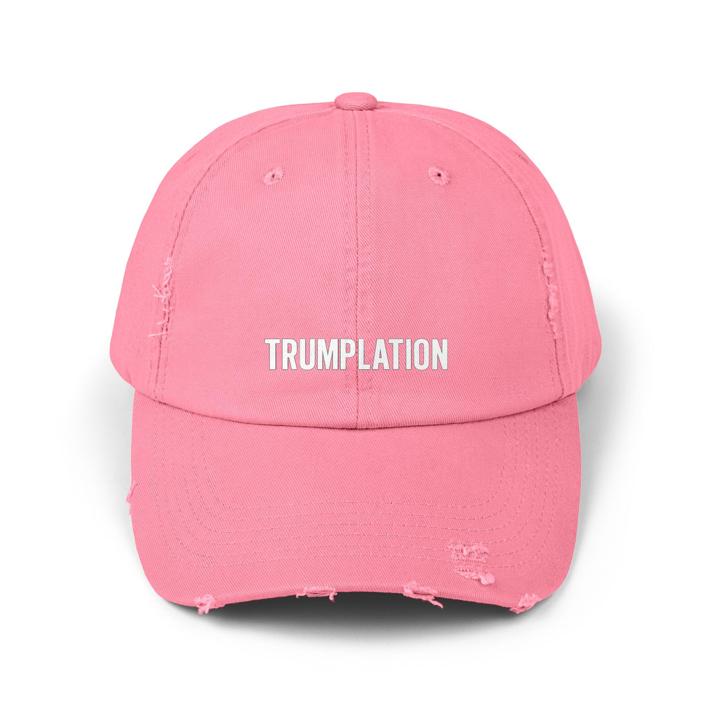Trumplation Distressed Baseball Cap