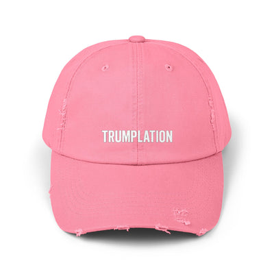 Trumplation Distressed Baseball Cap