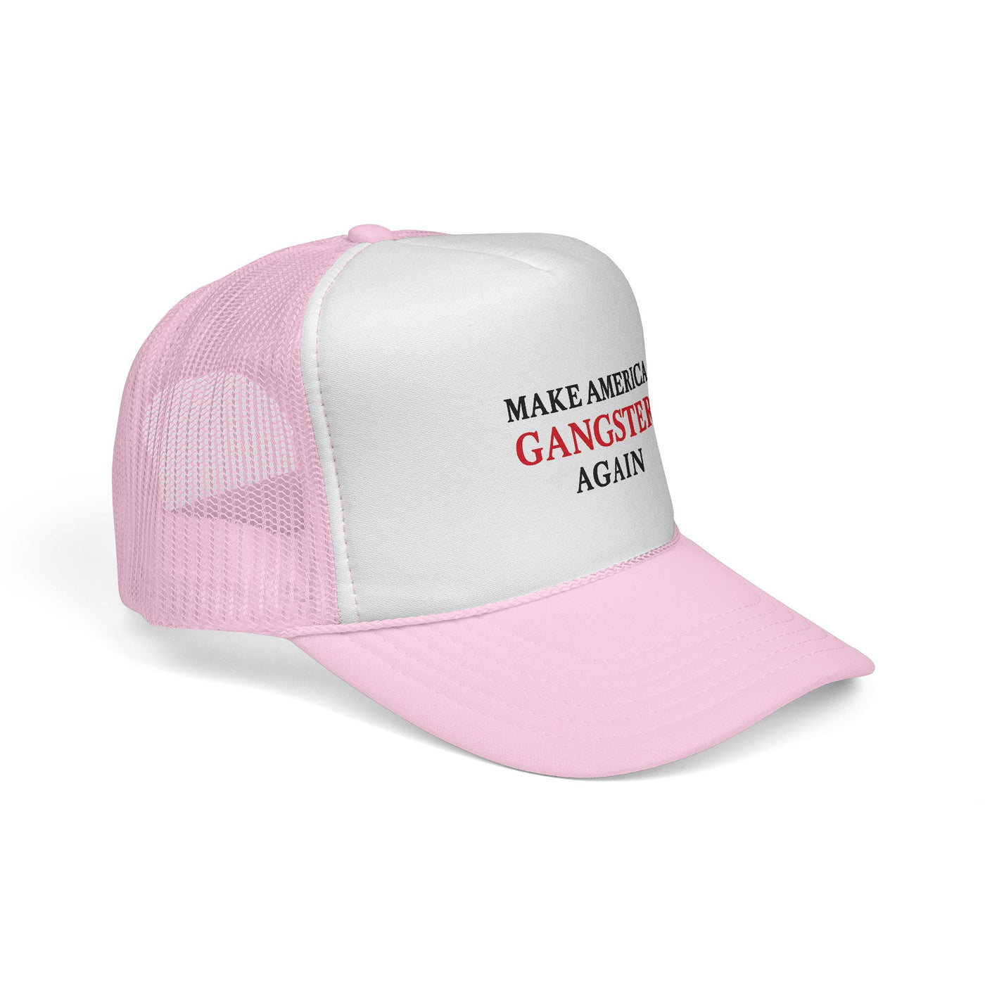 Gangster Trucker Caps - Make America Great Again Cap
