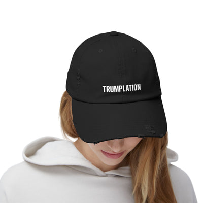 Trumplation Distressed Baseball Cap