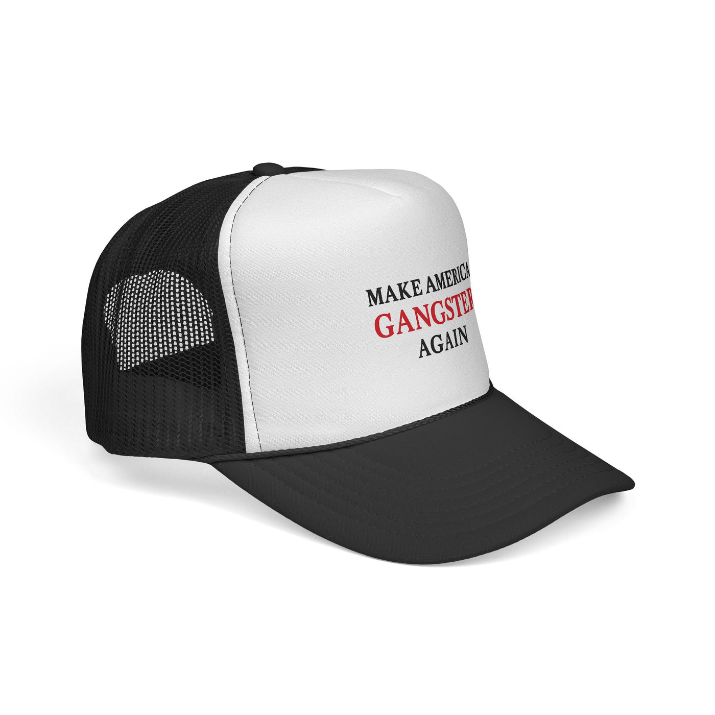 Gangster Trucker Caps - Make America Great Again Cap