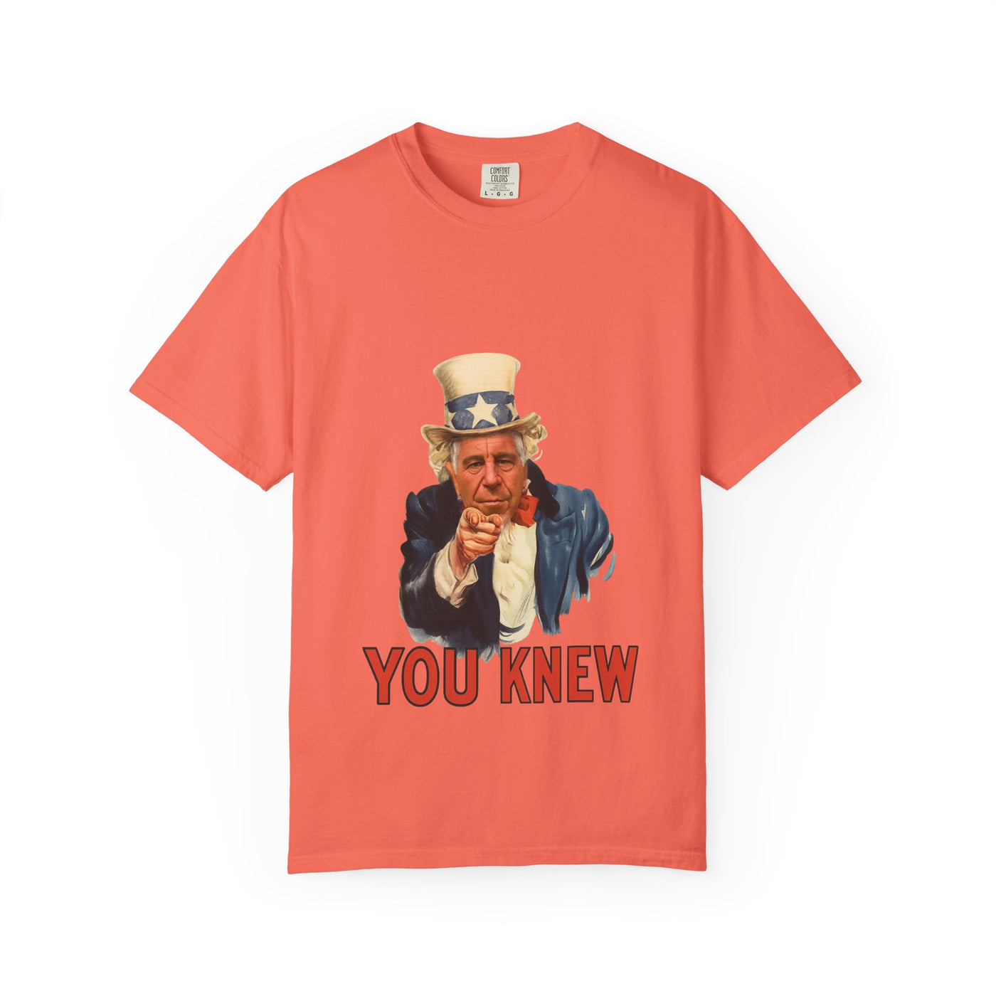 Uncle Sam "You Knew" T-Shirt