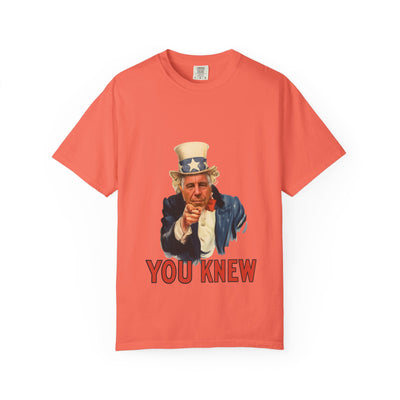 Uncle Sam "You Knew" T-Shirt