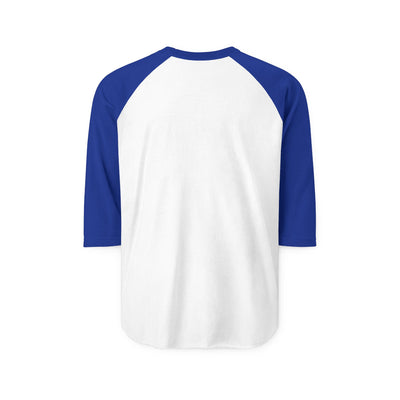 Raglan Shirt — "Canada Is Great Already" Vintage Hockey-Style Tee