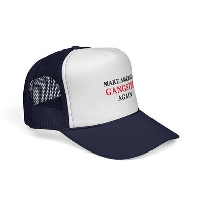 Gangster Trucker Caps - Make America Great Again Cap