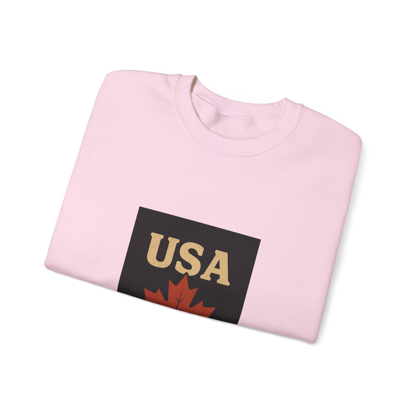 USA 'Canada's Wild 11th Province' Crewneck Sweatshirt
