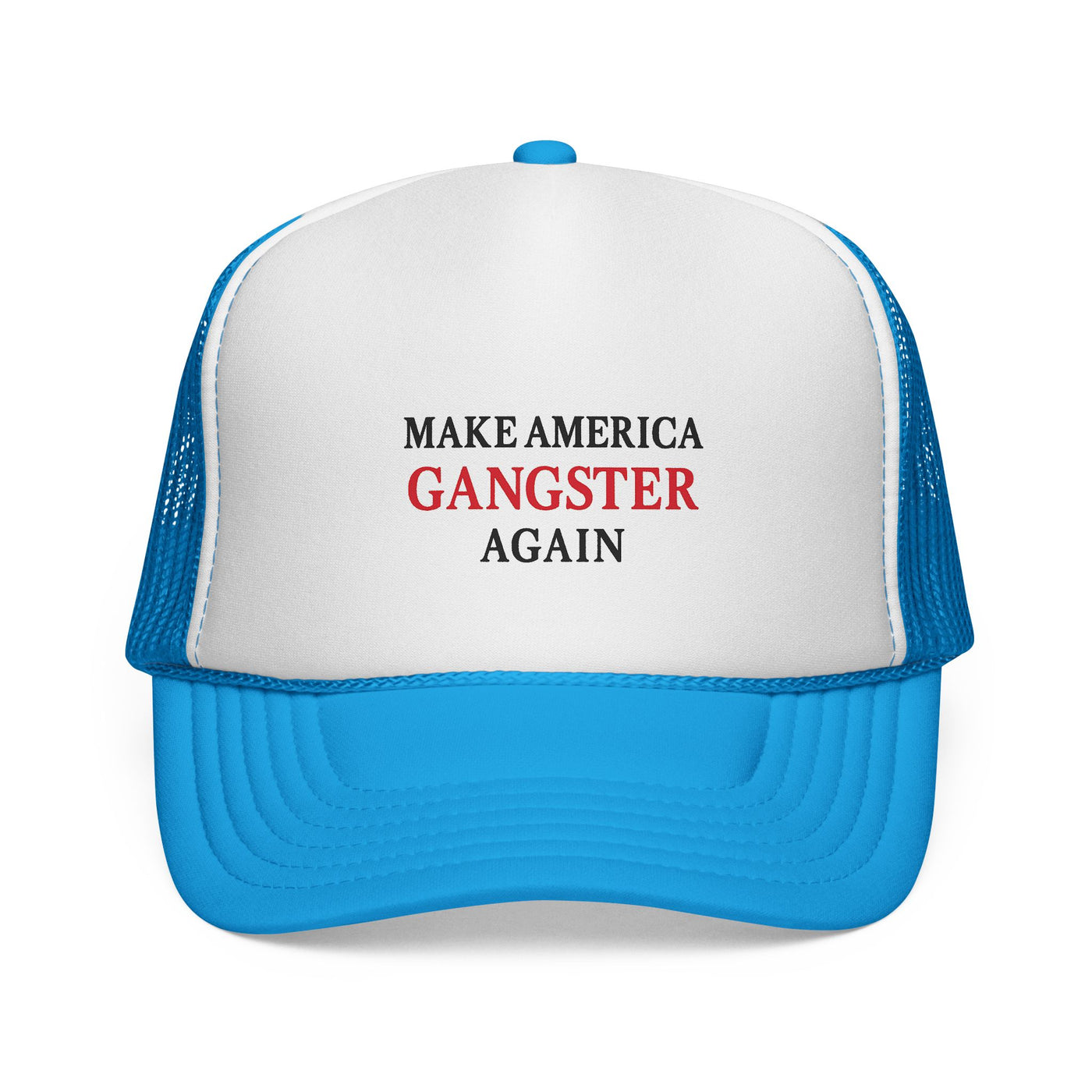 Gangster Trucker Caps - Make America Great Again Cap