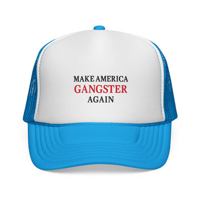 Gangster Trucker Caps - Make America Great Again Cap