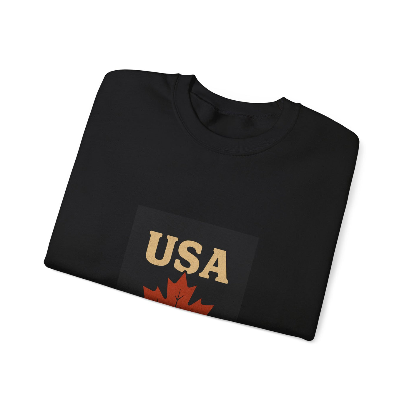 USA 'Canada's Wild 11th Province' Crewneck Sweatshirt