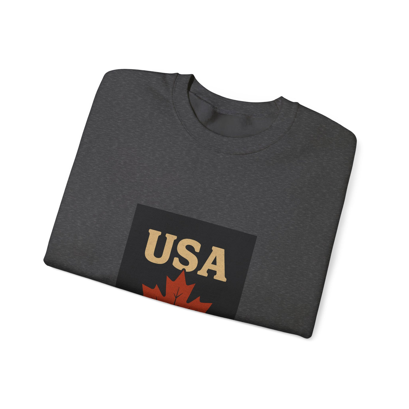 USA 'Canada's Wild 11th Province' Crewneck Sweatshirt