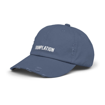Trumplation Distressed Baseball Cap