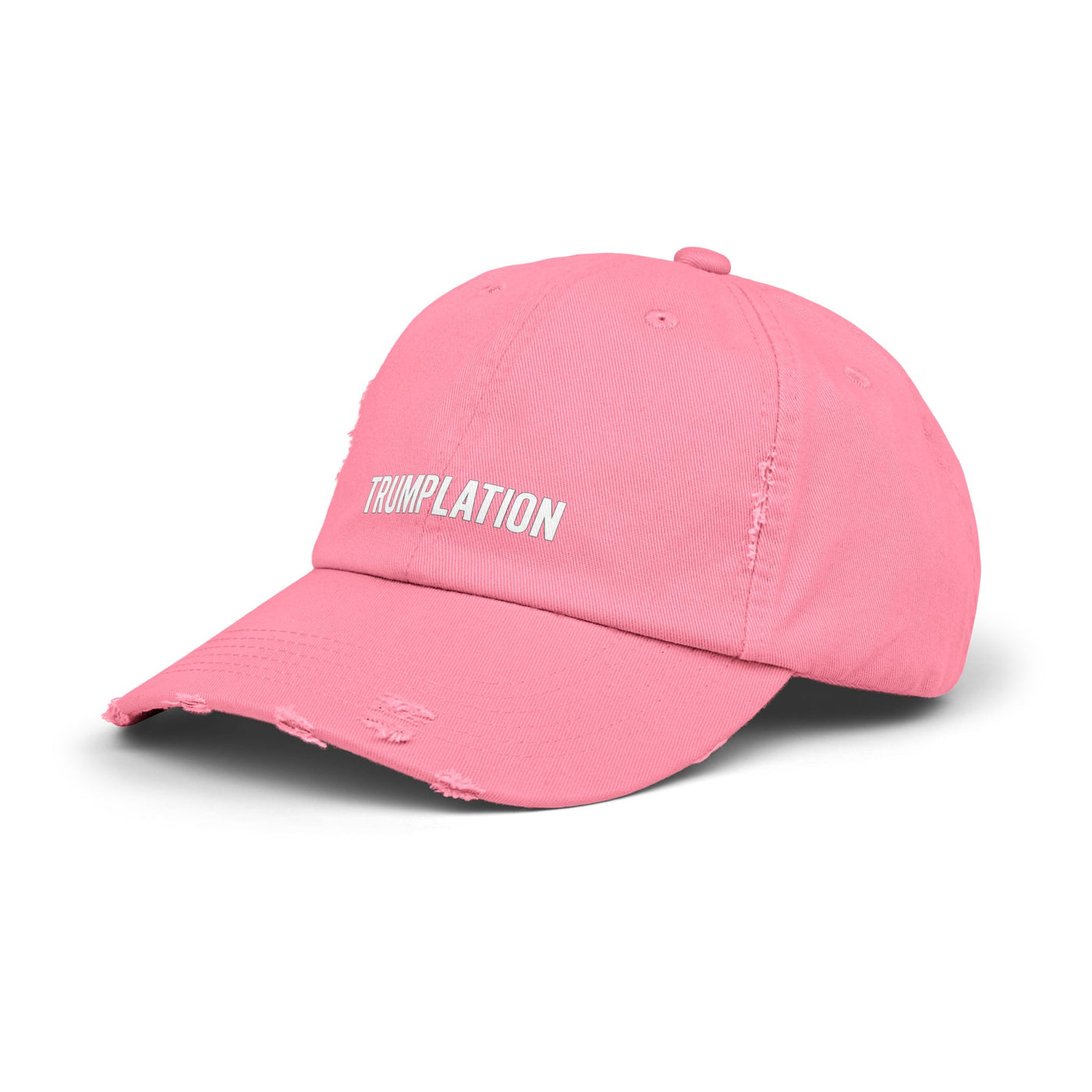 Trumplation Distressed Baseball Cap