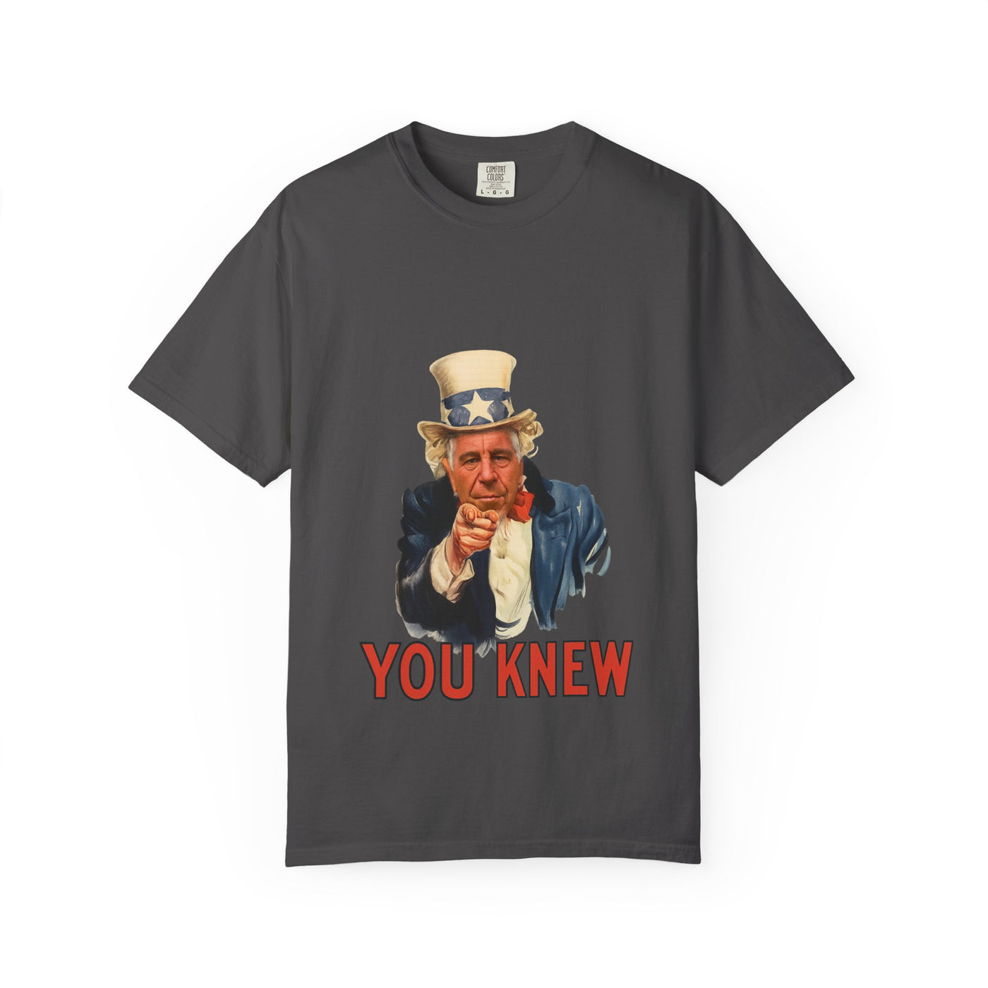 Uncle Sam "You Knew" T-Shirt