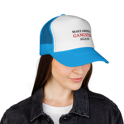 Gangster Trucker Caps - Make America Great Again Cap