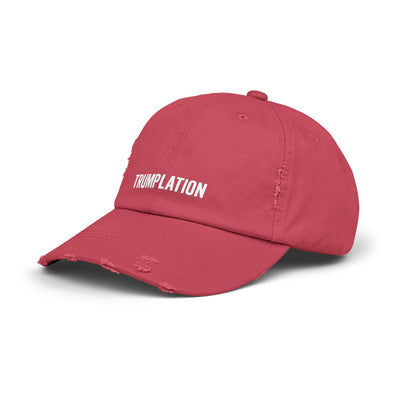 Trumplation Distressed Baseball Cap