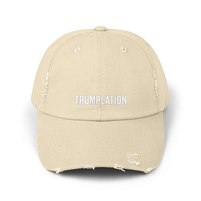 Trumplation Distressed Baseball Cap
