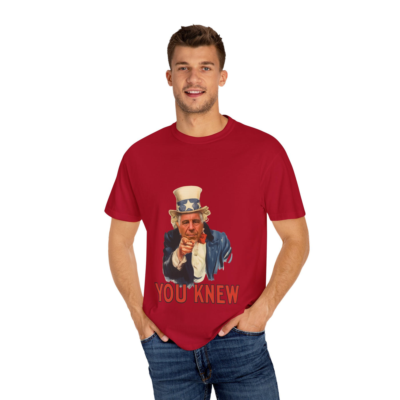 Uncle Sam "You Knew" T-Shirt